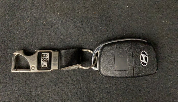 2019 Hyundai GRAND I10 NIOS 1.2 Kappa Sports MT, Petrol, Manual, 14,972 km, Key Close-up