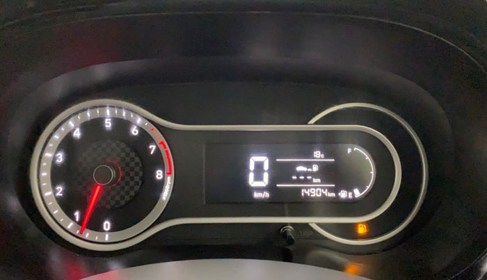2019 Hyundai GRAND I10 NIOS 1.2 Kappa Sports MT, Petrol, Manual, 14,972 km, Odometer View