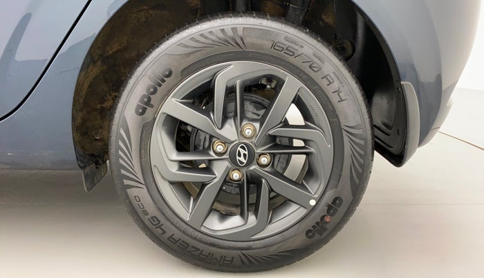 2019 Hyundai GRAND I10 NIOS 1.2 Kappa Sports MT, Petrol, Manual, 14,972 km, Left Rear Wheel