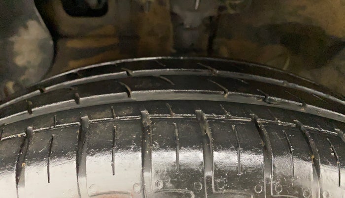 2019 Hyundai GRAND I10 NIOS 1.2 Kappa Sports MT, Petrol, Manual, 14,972 km, Left Front Tyre Tread