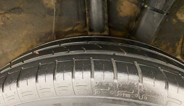 2019 Hyundai GRAND I10 NIOS 1.2 Kappa Sports MT, Petrol, Manual, 14,972 km, Left Rear Tyre Tread