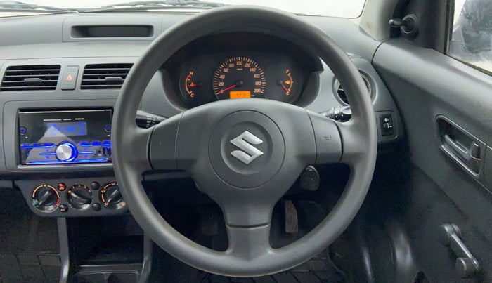 2007 Maruti Swift LXI 1.3, Petrol, Manual, 48,824 km, Steering Wheel Close Up