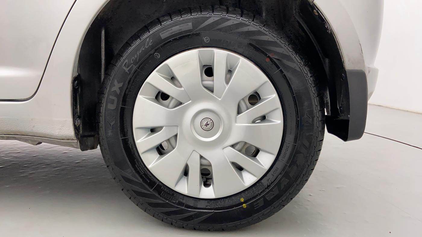 2007 Maruti Swift LXI 1.3, Petrol, Manual, 48,824 km, Left Rear Wheel