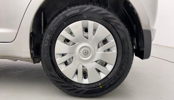 2007 Maruti Swift LXI 1.3, Petrol, Manual, 48,824 km, Left Rear Wheel