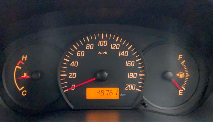 2007 Maruti Swift LXI 1.3, Petrol, Manual, 48,824 km, Odometer Image