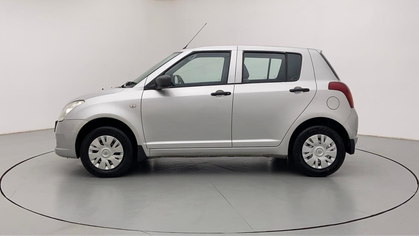 2007 Maruti Swift LXI 1.3, Petrol, Manual, 48,824 km, Left Side
