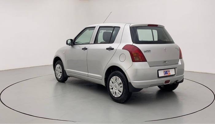 2007 Maruti Swift LXI 1.3, Petrol, Manual, 48,824 km, Left Back Diagonal