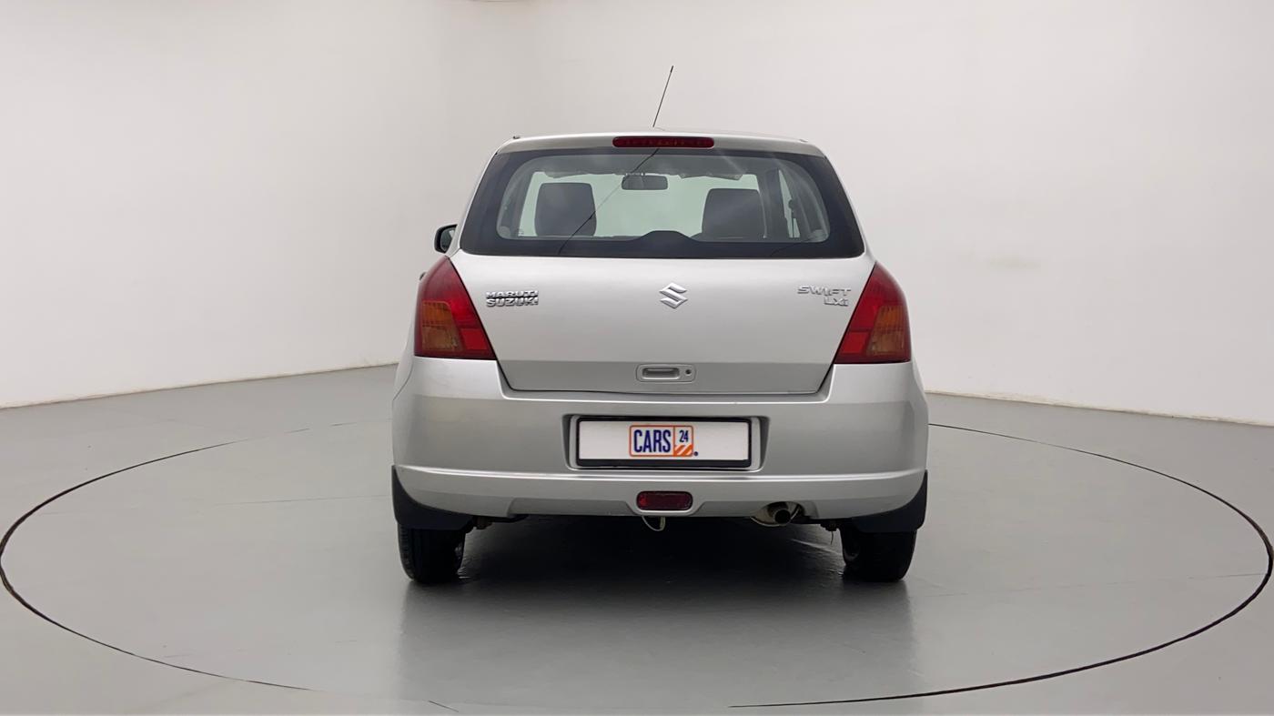 2007 Maruti Swift LXI 1.3, Petrol, Manual, 48,824 km, Back/Rear