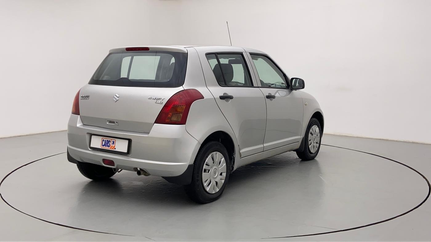 2007 Maruti Swift LXI 1.3, Petrol, Manual, 48,824 km, Right Back Diagonal