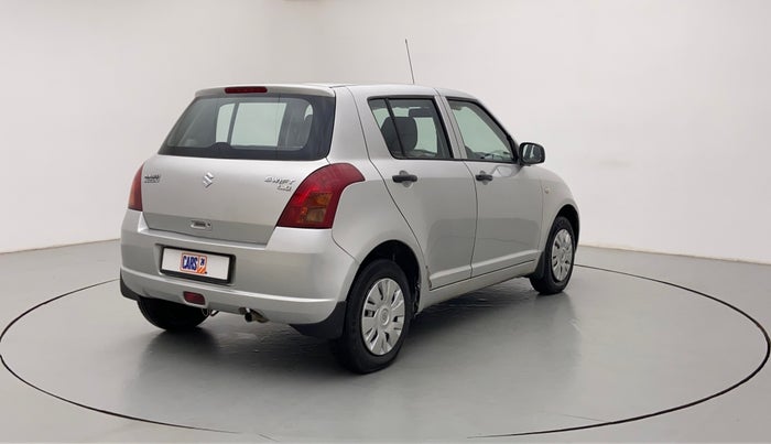 2007 Maruti Swift LXI 1.3, Petrol, Manual, 48,824 km, Right Back Diagonal