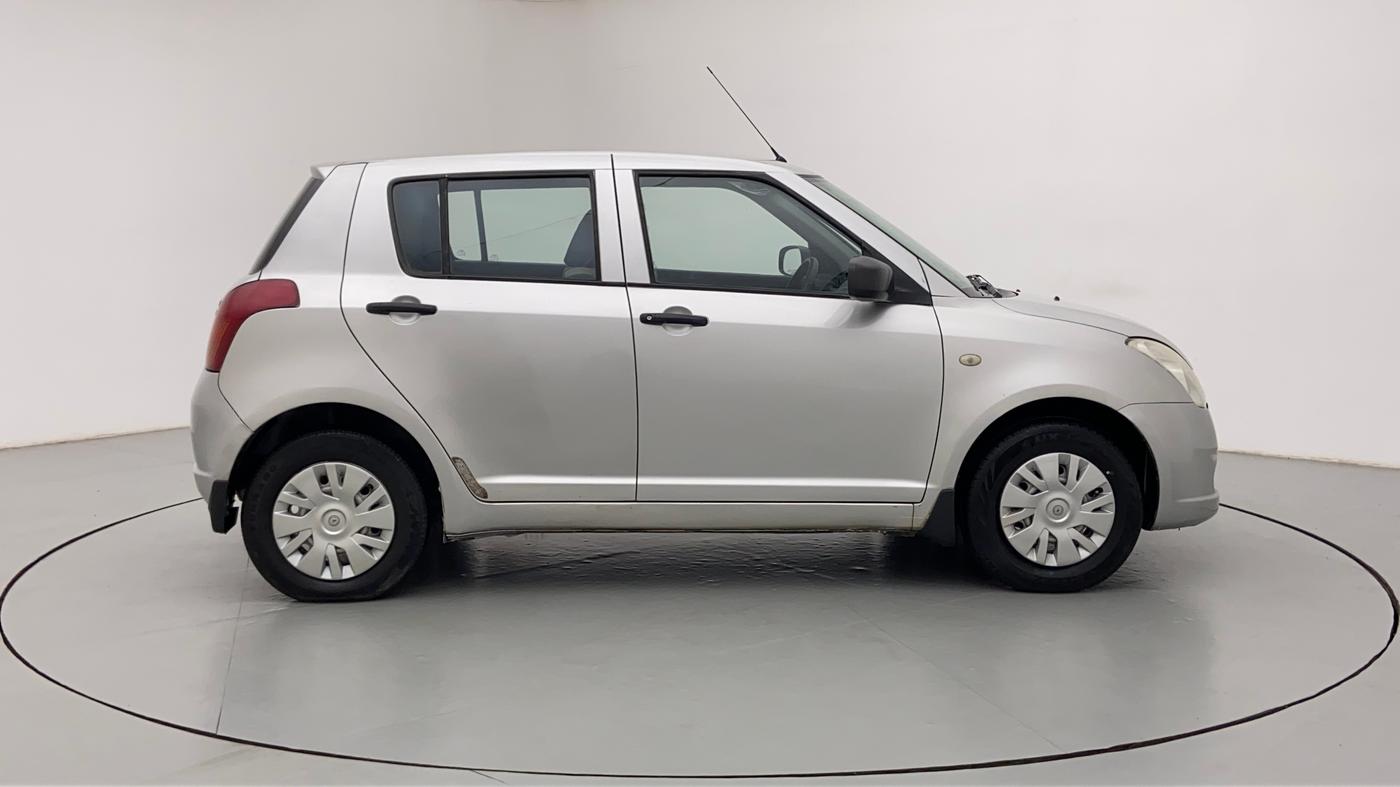 2007 Maruti Swift LXI 1.3, Petrol, Manual, 48,824 km, Right Side
