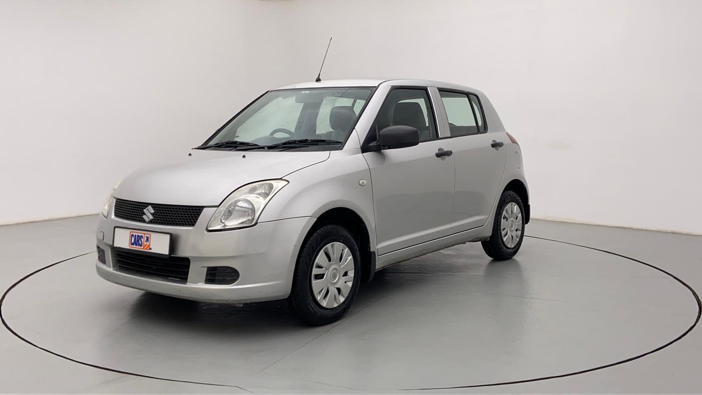 2007 Maruti Swift LXI 1.3, Petrol, Manual, 48,824 km, Left Front Diagonal