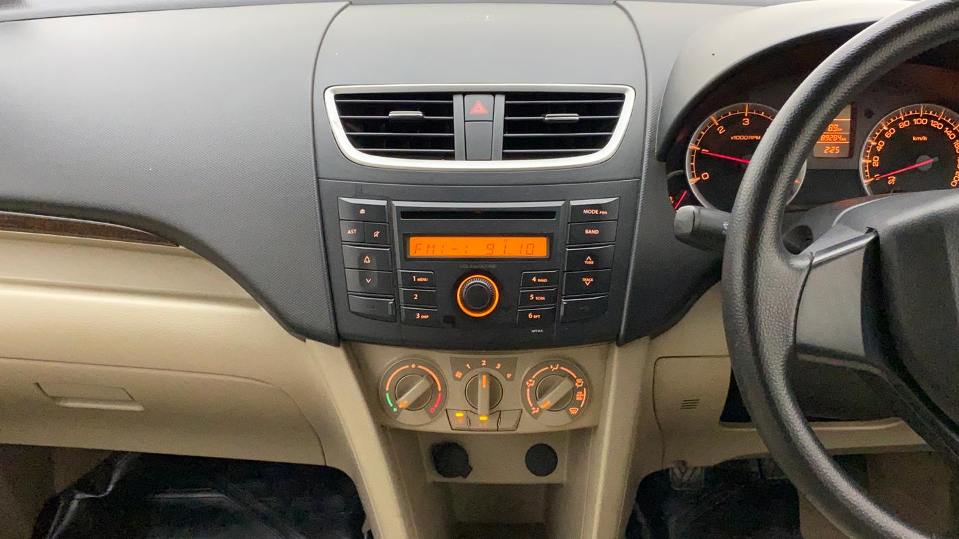 2014 Maruti Swift Dzire VDI, Diesel, Manual, 89,284 km, Air Conditioner