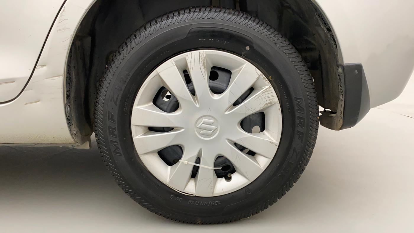 2014 Maruti Swift Dzire VDI, Diesel, Manual, 89,284 km, Left Rear Wheel