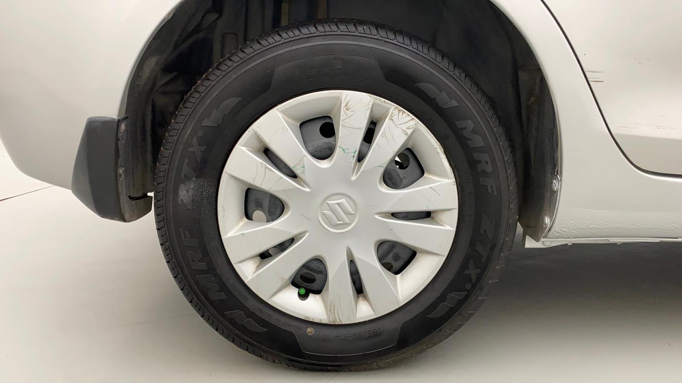 2014 Maruti Swift Dzire VDI, Diesel, Manual, 89,284 km, Right Rear Wheel