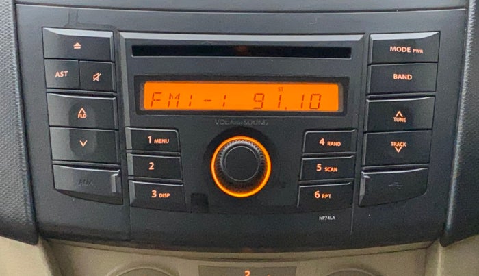 2014 Maruti Swift Dzire VDI, Diesel, Manual, 89,284 km, Infotainment System
