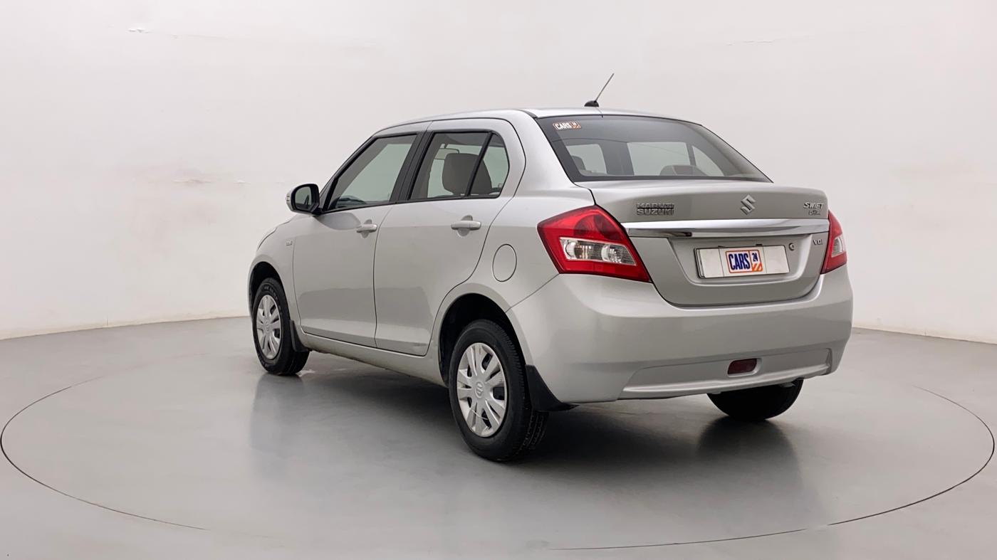 2014 Maruti Swift Dzire VDI, Diesel, Manual, 89,284 km, Left Back Diagonal