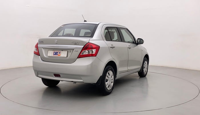 2014 Maruti Swift Dzire VDI, Diesel, Manual, 89,284 km, Right Back Diagonal