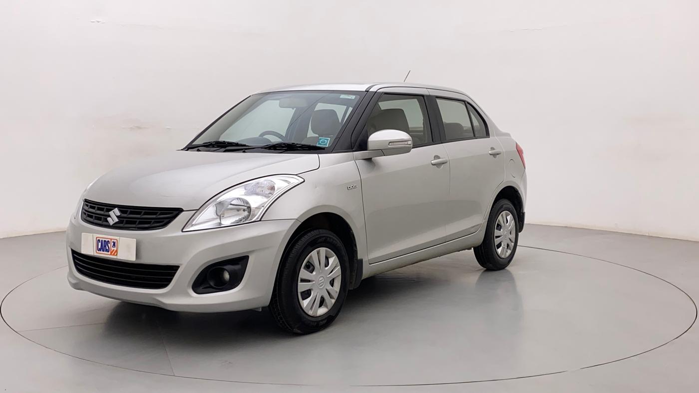 2014 Maruti Swift Dzire VDI, Diesel, Manual, 89,284 km, Left Front Diagonal