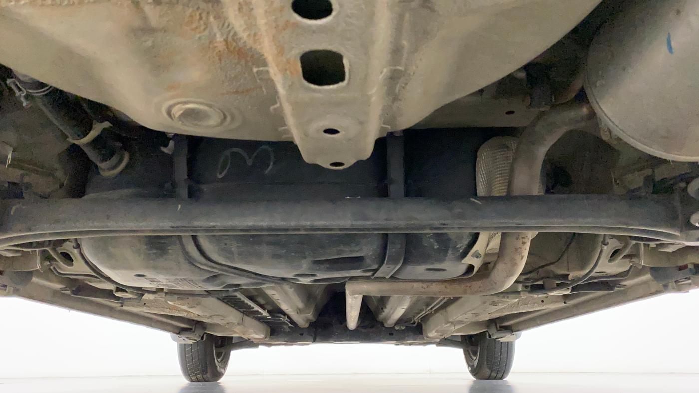 2014 Maruti Swift Dzire VDI, Diesel, Manual, 89,284 km, Rear Underbody