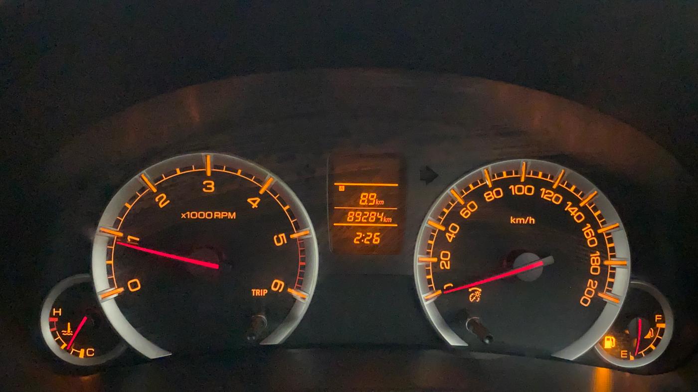 2014 Maruti Swift Dzire VDI, Diesel, Manual, 89,284 km, Odometer Image