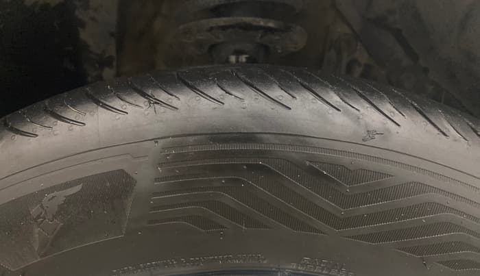2022 Maruti Vitara Brezza ZXI PLUS, Petrol, Manual, 90,020 km, Right Front Tyre Tread