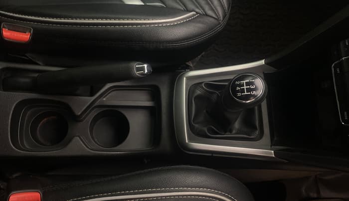 2022 Maruti Vitara Brezza ZXI PLUS, Petrol, Manual, 90,020 km, Gear Lever