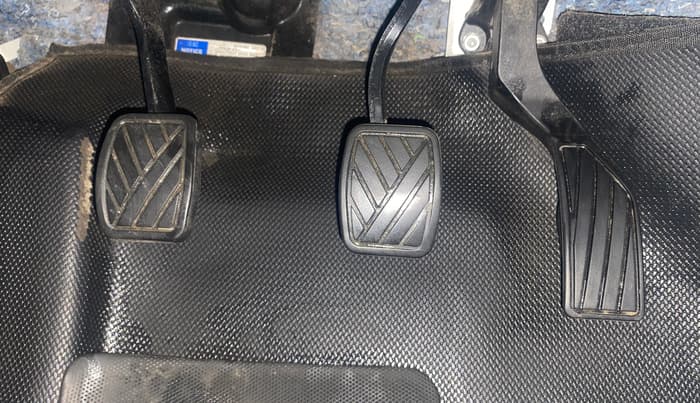 2022 Maruti Vitara Brezza ZXI PLUS, Petrol, Manual, 90,020 km, Pedals