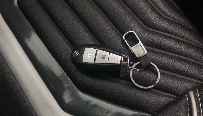 2022 Maruti Vitara Brezza ZXI PLUS, Petrol, Manual, 90,020 km, Key Close Up