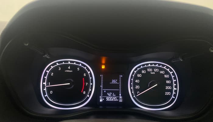 2022 Maruti Vitara Brezza ZXI PLUS, Petrol, Manual, 90,020 km, Odometer Image