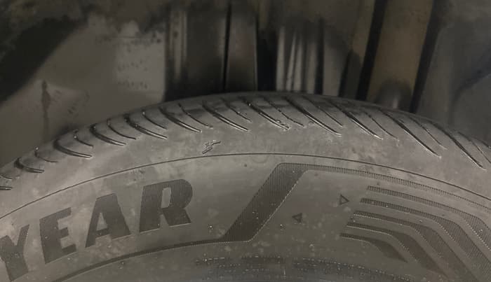 2022 Maruti Vitara Brezza ZXI PLUS, Petrol, Manual, 90,020 km, Left Rear Tyre Tread