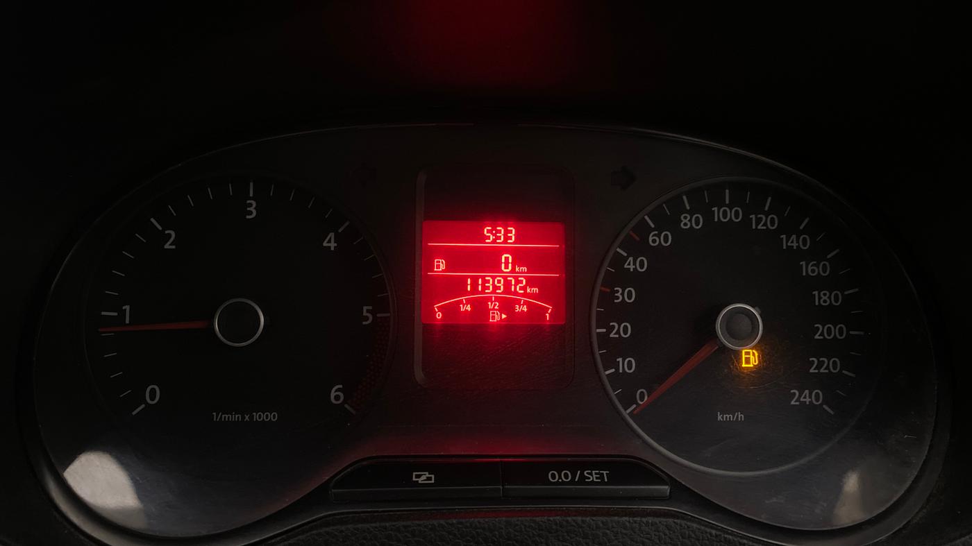2014 Volkswagen Polo COMFORTLINE 1.5L, Diesel, Manual, 1,13,912 km, Odometer Image