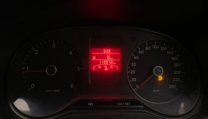 2014 Volkswagen Polo COMFORTLINE 1.5L, Diesel, Manual, 1,13,971 km, Odometer Image