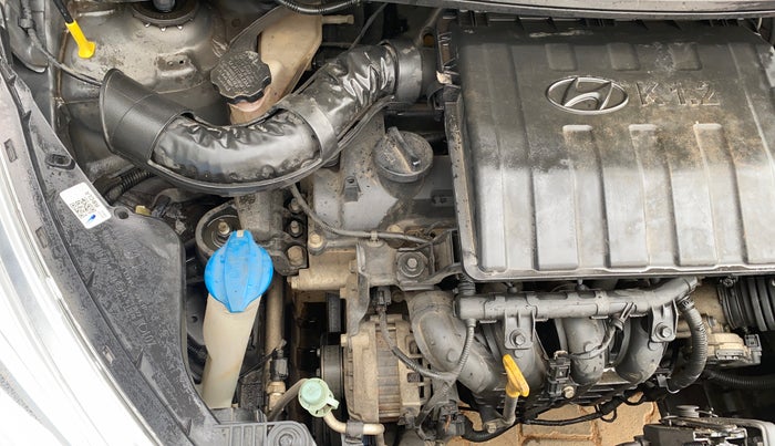 2019 Hyundai Grand i10 SPORTZ 1.2 KAPPA VTVT, Petrol, Manual, 32,037 km, Engine View - Right