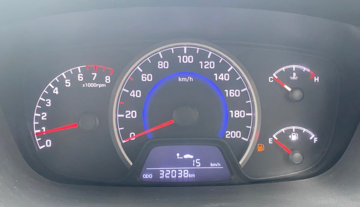 2019 Hyundai Grand i10 SPORTZ 1.2 KAPPA VTVT, Petrol, Manual, 32,037 km, Odometer Image