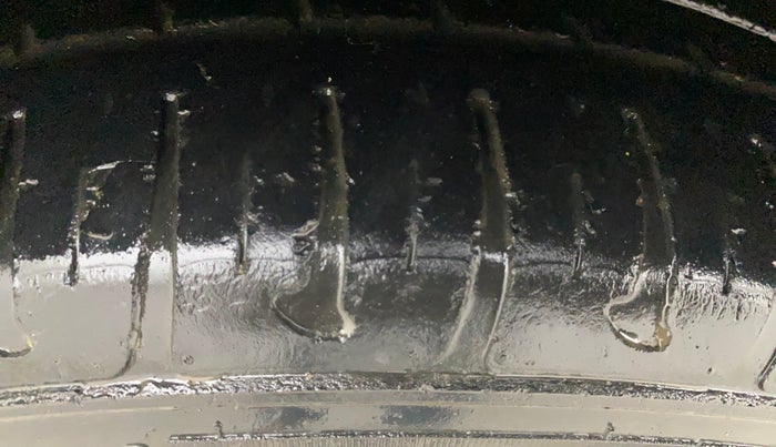 2019 Hyundai Grand i10 SPORTZ 1.2 KAPPA VTVT, Petrol, Manual, 32,037 km, Left Front Tyre Tread