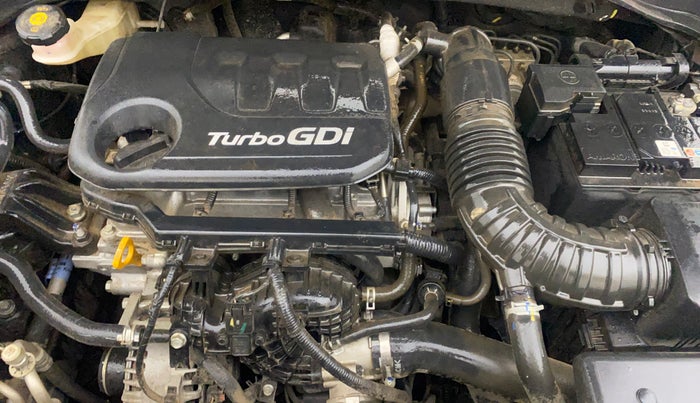 2021 KIA SONET HTX 1.0 IMT, Petrol, Manual, 36,357 km, Engine View