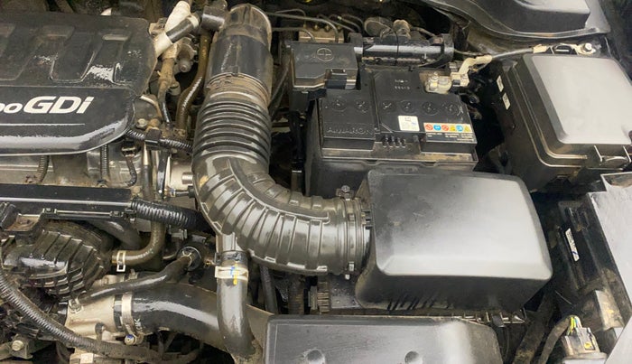 2021 KIA SONET HTX 1.0 IMT, Petrol, Manual, 36,357 km, Engine View - Left