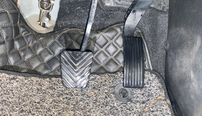 2021 KIA SONET HTX 1.0 IMT, Petrol, Manual, 36,357 km, Pedals