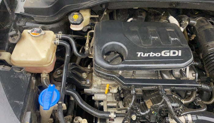 2021 KIA SONET HTX 1.0 IMT, Petrol, Manual, 36,357 km, Engine View - Right