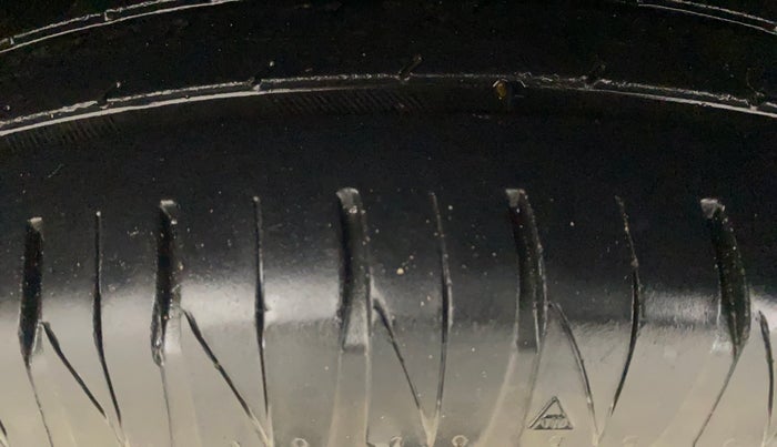 2021 KIA SONET HTX 1.0 IMT, Petrol, Manual, 36,357 km, Right Rear Tyre Tread