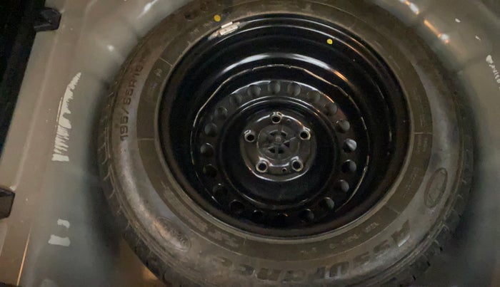 2021 KIA SONET HTX 1.0 IMT, Petrol, Manual, 36,357 km, Spare Tyre