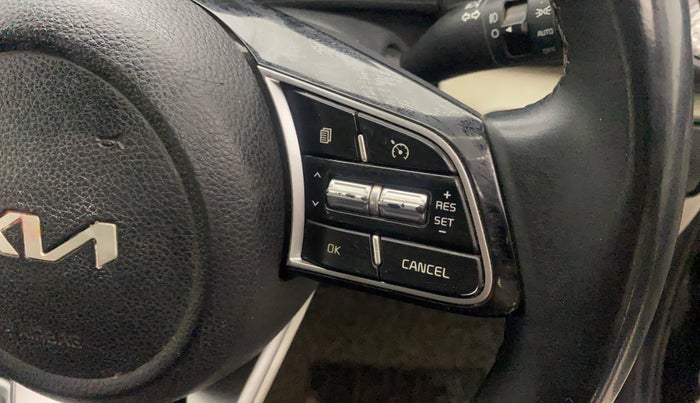 2021 KIA SONET HTX 1.0 IMT, Petrol, Manual, 36,357 km, Adaptive Cruise Control