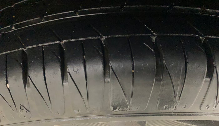 2021 KIA SONET HTX 1.0 IMT, Petrol, Manual, 36,357 km, Left Rear Tyre Tread