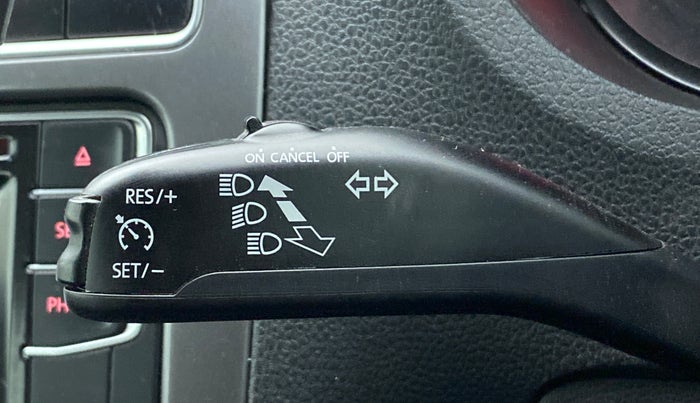 2020 Volkswagen Polo HIGHLINE PLUS 1.0 TSI MT, Petrol, Manual, 31,204 km, Adaptive Cruise Control