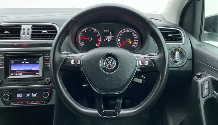 2020 Volkswagen Polo HIGHLINE PLUS 1.0 TSI MT, Petrol, Manual, 31,204 km, Steering Wheel Close Up