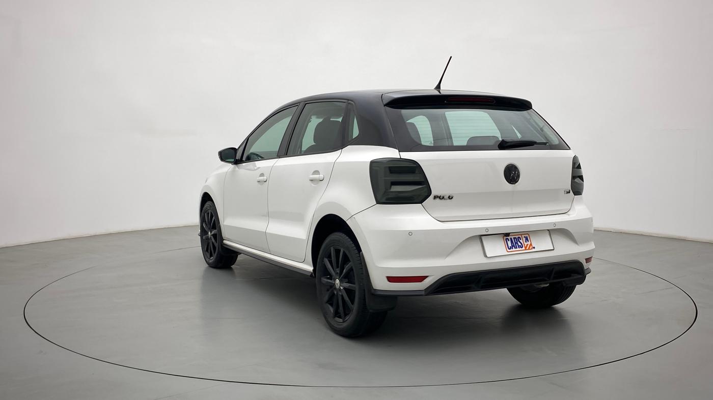 2020 Volkswagen Polo HIGHLINE PLUS 1.0 TSI MT, Petrol, Manual, 31,204 km, Left Back Diagonal