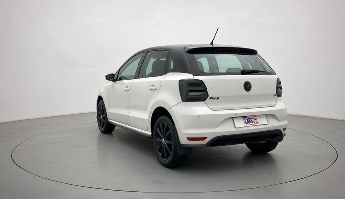 2020 Volkswagen Polo HIGHLINE PLUS 1.0 TSI MT, Petrol, Manual, 31,204 km, Left Back Diagonal