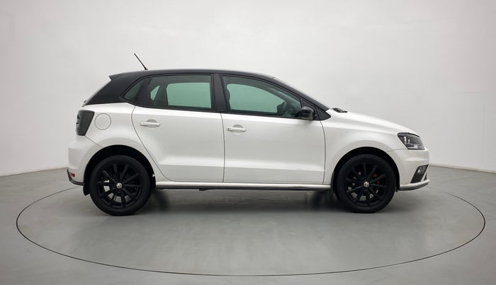 2020 Volkswagen Polo HIGHLINE PLUS 1.0 TSI MT, Petrol, Manual, 31,204 km, Right Side View