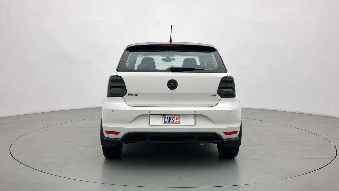 2020 Volkswagen Polo HIGHLINE PLUS 1.0 TSI MT, Petrol, Manual, 31,204 km, Back/Rear